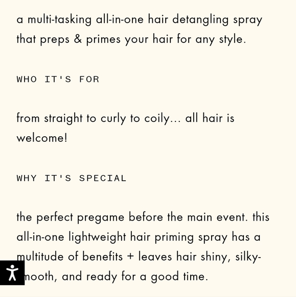 🆕 AMIKA THE WIZARD DETANGLING PRIMER - Picture 6 of 8